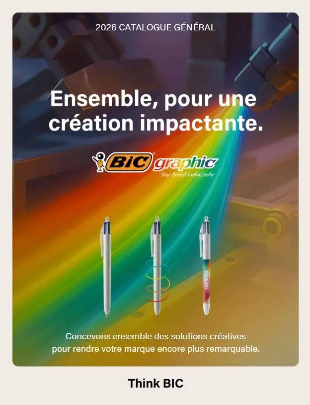 Catalogue BIC