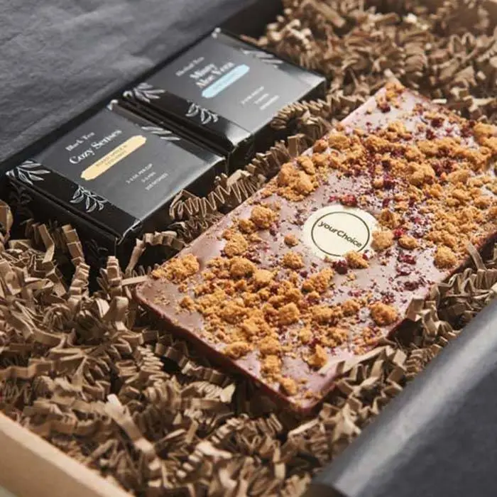 Coffret Chocolat et thé
