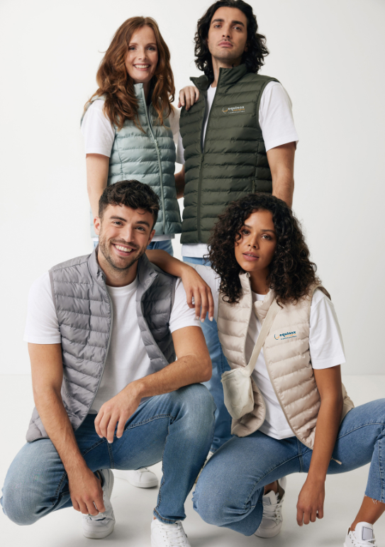 bodywarmer personnalise