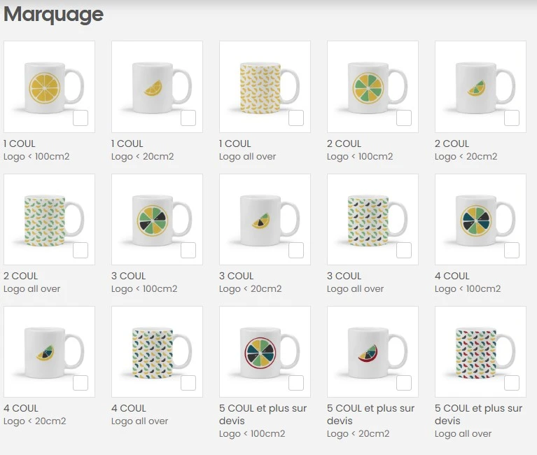 mug901 europe marquage