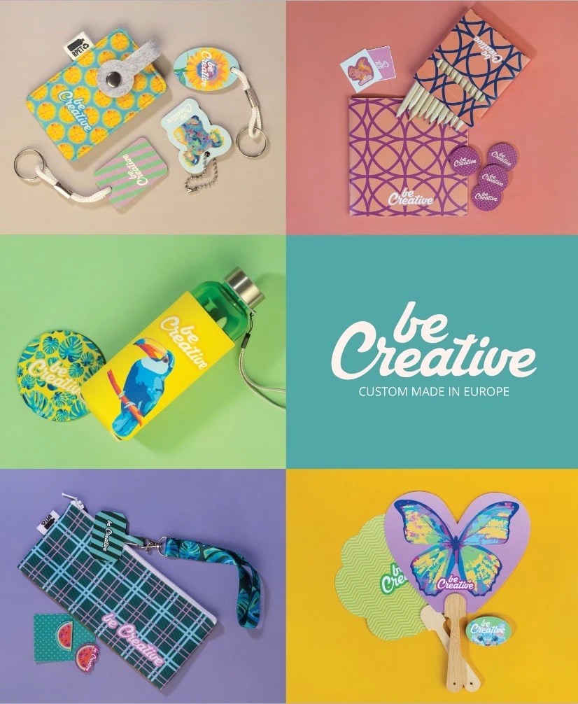 be creative