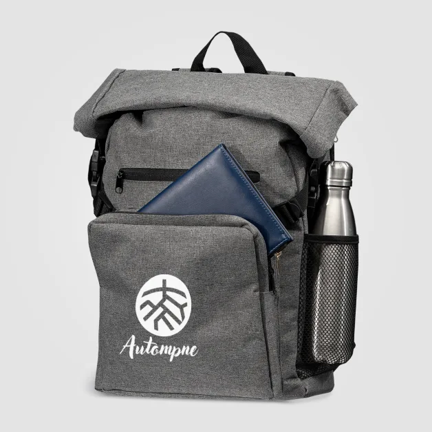 Sac à dos ordinateur personnalisé Metropolis cadeau entreprise