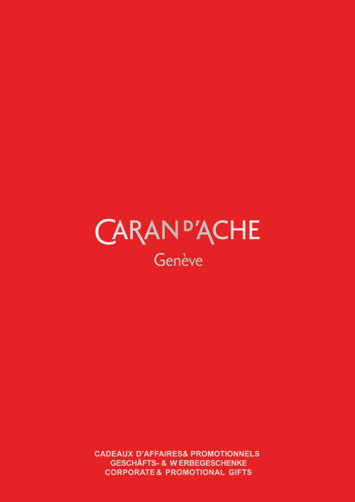 Catalogue Caran d’Ache – Cadeaux d’entreprise