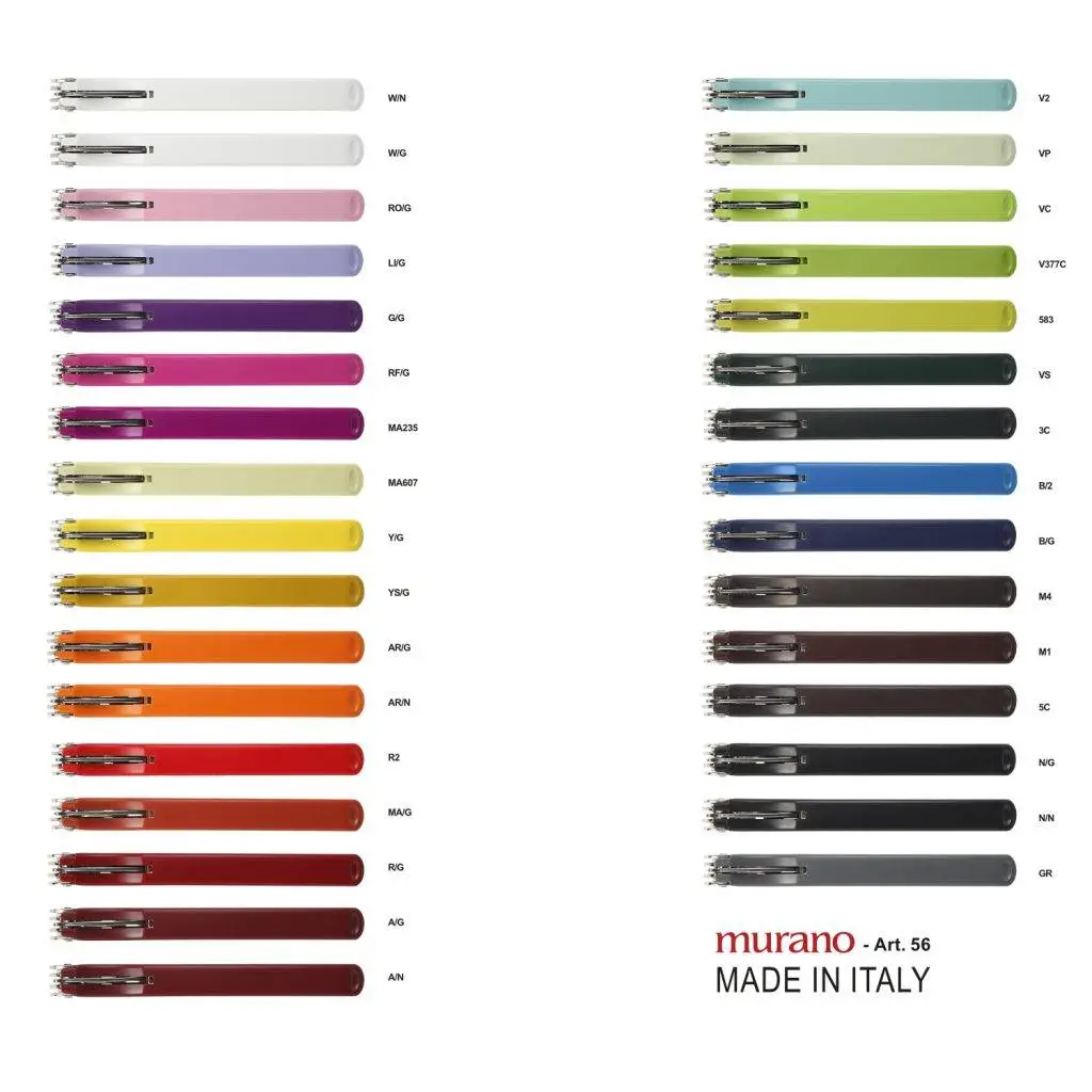 murano 56 colors