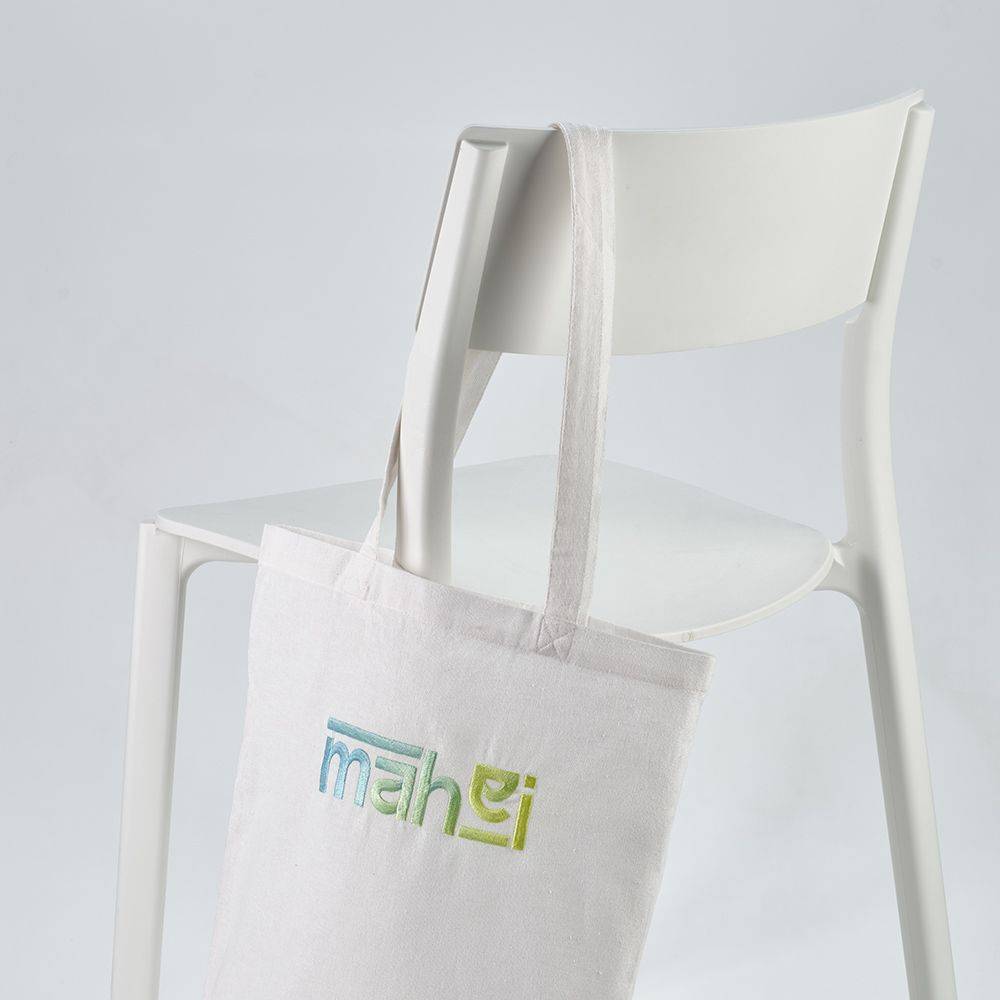 0598686 annapurna shopping bag rcotton 180gsm 65cm handles and gusset 1000