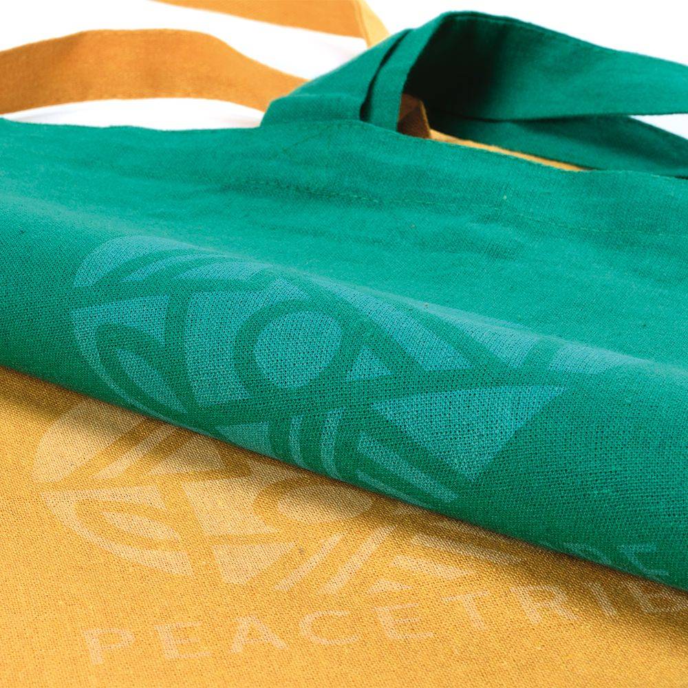 0598745 annapurna shopping bag rcotton 180gsm 65cm handles and gusset 1000