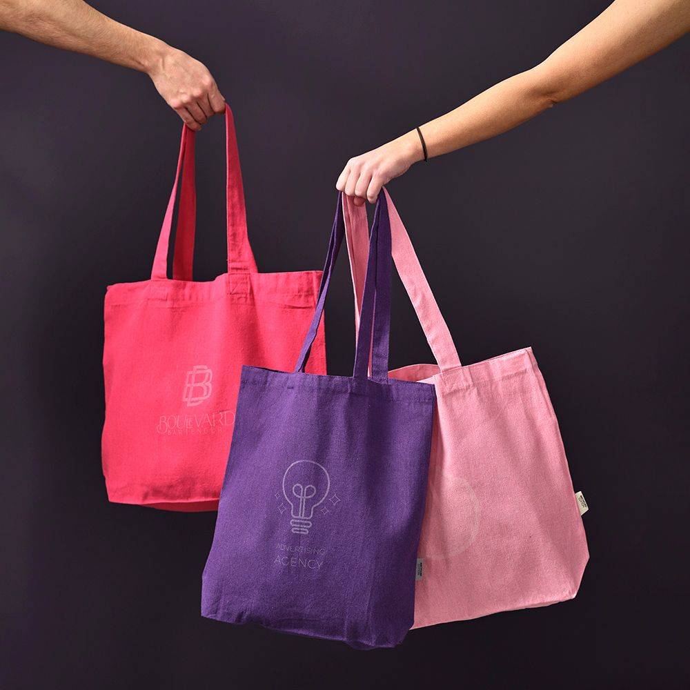 0598746 annapurna shopping bag rcotton 180gsm 65cm handles and gusset 1000