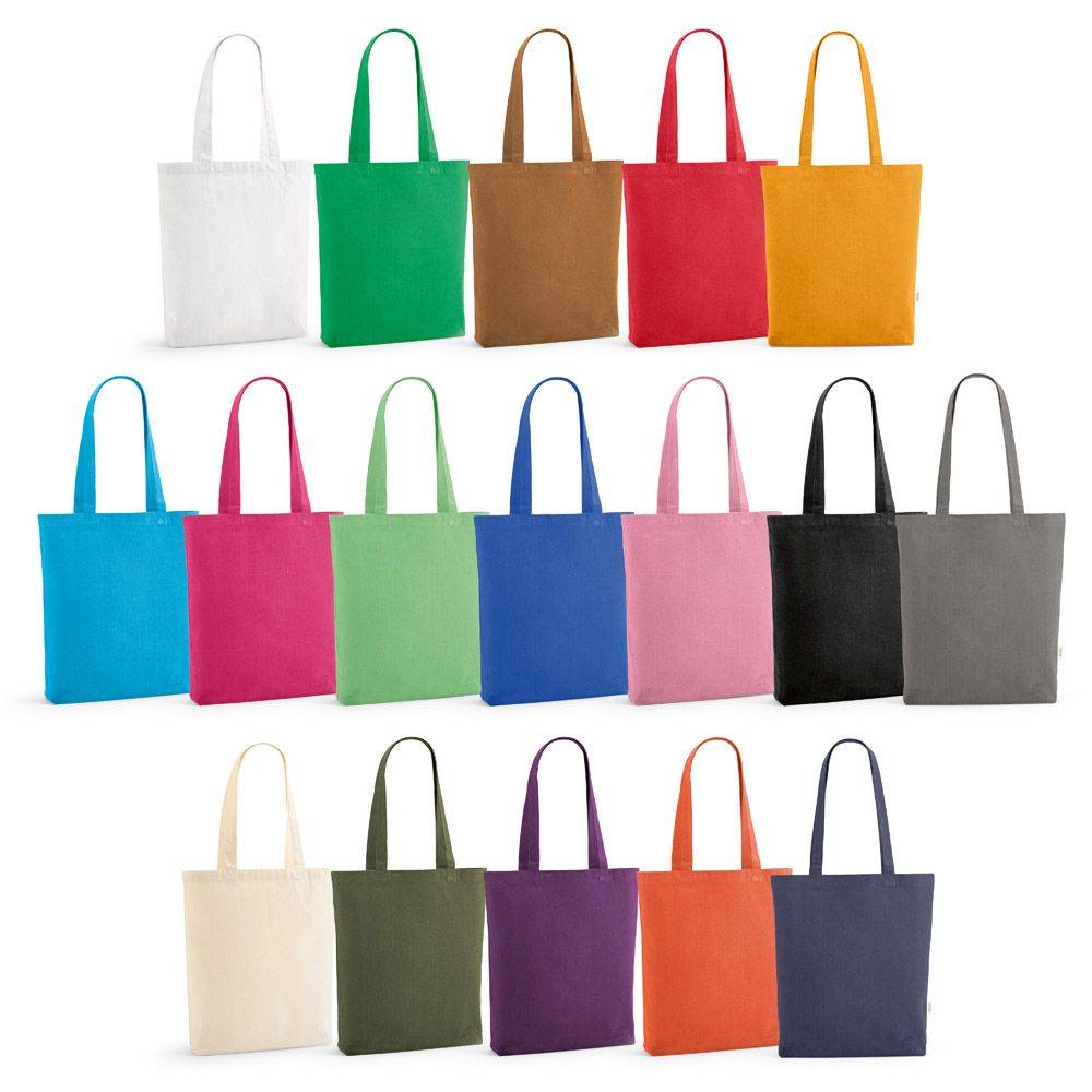 0747771 annapurna shopping bag rcotton 180gsm 65cm handles and gusset 1000