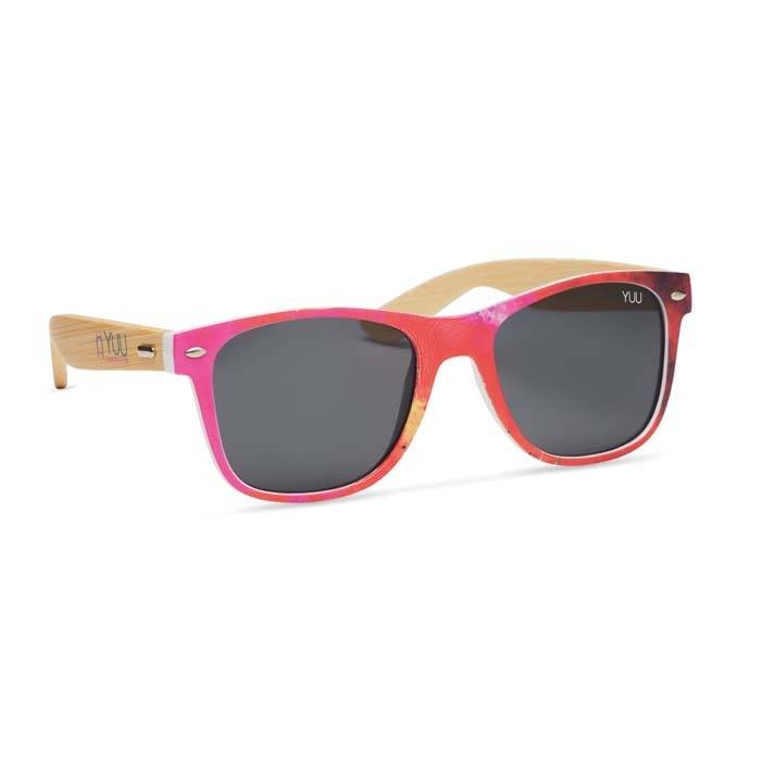 lunettes branches bambou