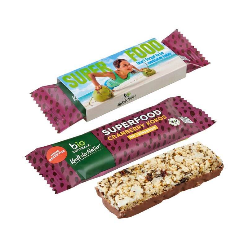 barre cereales fruits