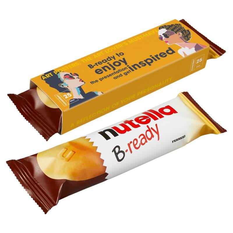 barre nutella